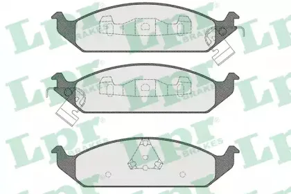 Комплект тормозных колодок, дисковый тормоз LPR купить