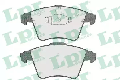 Комплект тормозных колодок, дисковый тормоз LPR купить