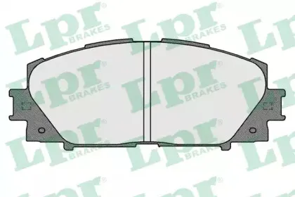 05P1529  LPR - Гальмівні колодки до дисків LPR купить