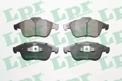05P1534  LPR - Гальмівні колодки до дисків LPR купить