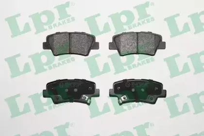 05P1558  LPR - Гальмівні колодки до дисків LPR купить