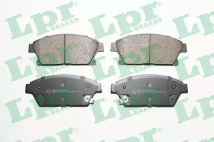 05P1562  LPR - Гальмівні колодки до дисків LPR купить