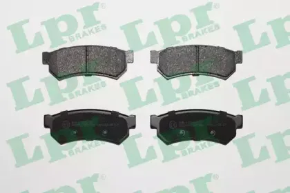 05P1564  LPR - Гальмівні колодки до дисків LPR купить