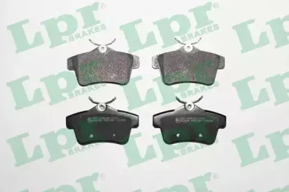 05P1567  LPR - Гальмівні колодки до дисків LPR купить