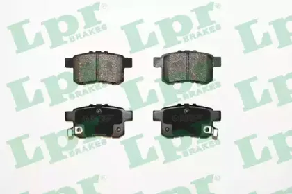 Комплект тормозных колодок, дисковый тормоз LPR купить