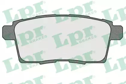05P1572  LPR - Гальмівні колодки до дисків LPR купить
