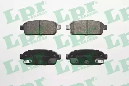 05P1575  LPR - Гальмівні колодки до дисків LPR купить