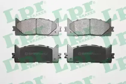 05P1593  LPR - Гальмівні колодки до дисків LPR купить