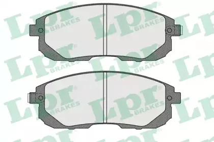 05P1606  LPR - Гальмівні колодки до дисків LPR купить