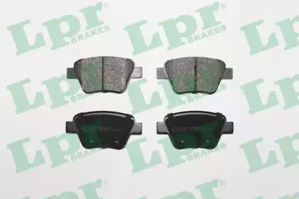 05P1608  LPR - Гальмівні колодки до дисків LPR купить
