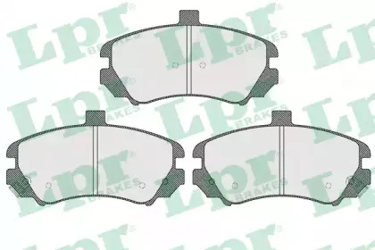 Комплект тормозных колодок, дисковый тормоз LPR купить
