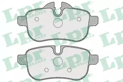 Комплект тормозных колодок, дисковый тормоз LPR купить