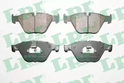 Комплект тормозных колодок, дисковый тормоз LPR купить