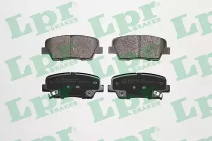 05P1625  LPR - Гальмівні колодки до дисків LPR купить