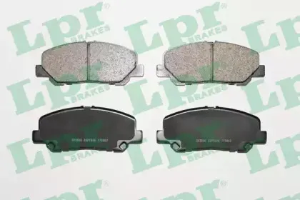 Комплект тормозных колодок, дисковый тормоз LPR купить