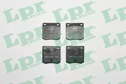 Комплект тормозных колодок, дисковый тормоз LPR купить