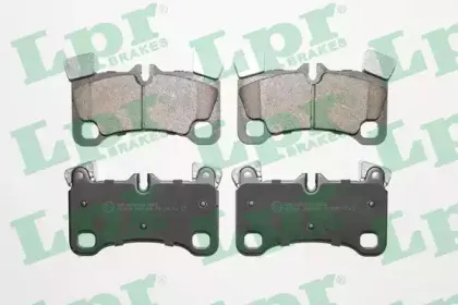 Комплект тормозных колодок, дисковый тормоз LPR купить