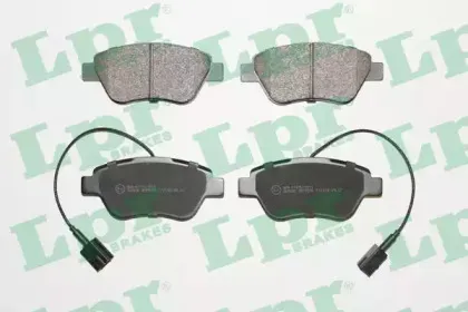 05P1656  LPR - Гальмівні колодки до дисків LPR купить