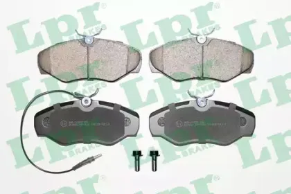 Комплект тормозных колодок, дисковый тормоз LPR купить