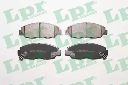 Комплект тормозных колодок, дисковый тормоз LPR купить