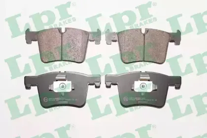 05P1732  LPR - Гальмівні колодки до дисків LPR купить