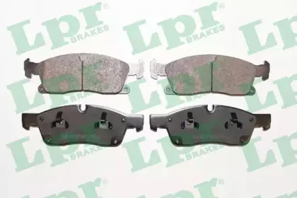 Комплект тормозных колодок, дисковый тормоз LPR купить