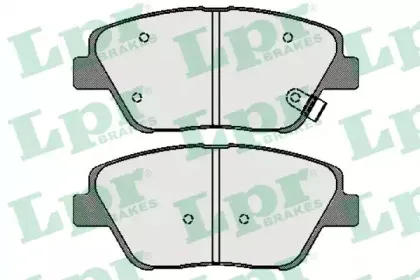 05P1736  LPR - Гальмівні колодки до дисків LPR купить