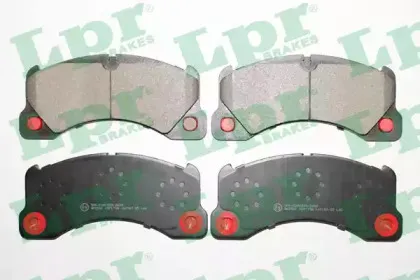 Комплект тормозных колодок, дисковый тормоз LPR купить