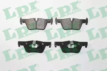 Комплект тормозных колодок, дисковый тормоз LPR купить