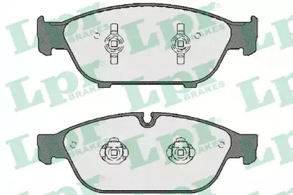 Комплект тормозных колодок, дисковый тормоз LPR купить