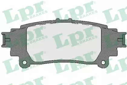 Комплект тормозных колодок, дисковый тормоз LPR купить