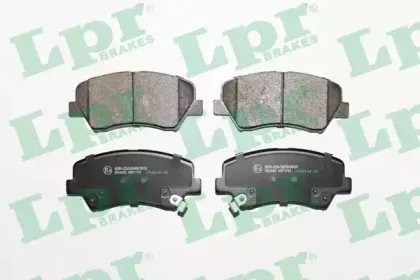 05P1753  LPR - Гальмівні колодки до дисків LPR купить