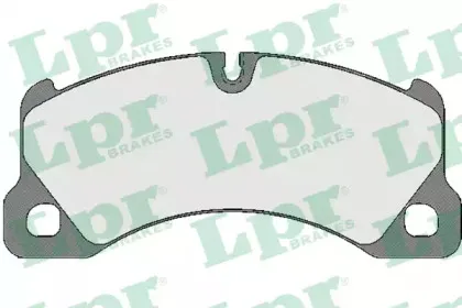 Комплект тормозных колодок, дисковый тормоз LPR купить