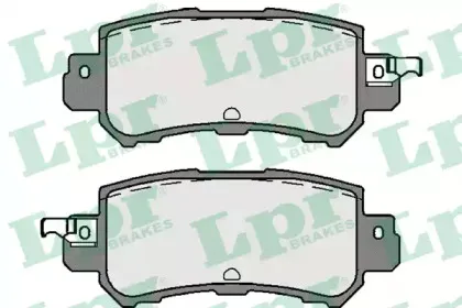 05P1756  LPR - Гальмівні колодки до дисків LPR купить