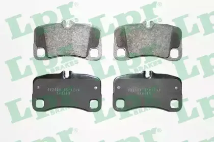Комплект тормозных колодок, дисковый тормоз LPR купить