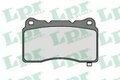 Комплект тормозных колодок, дисковый тормоз LPR купить