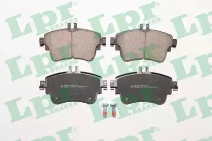 Комплект тормозных колодок, дисковый тормоз LPR купить