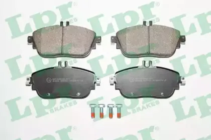 Комплект тормозных колодок, дисковый тормоз LPR купить