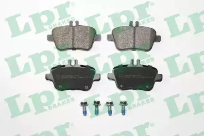 Комплект тормозных колодок, дисковый тормоз LPR купить