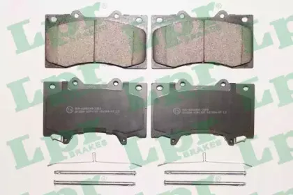 Комплект тормозных колодок, дисковый тормоз LPR купить