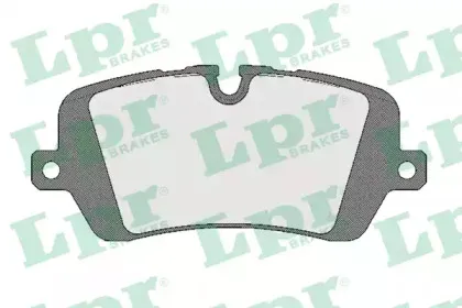 Комплект тормозных колодок, дисковый тормоз LPR купить