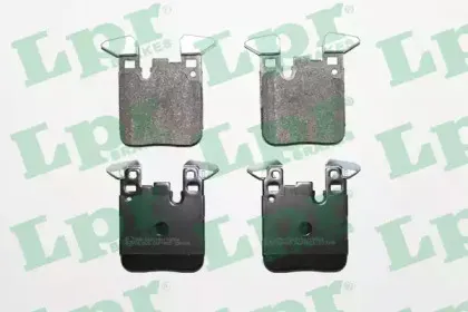 Комплект тормозных колодок, дисковый тормоз LPR купить