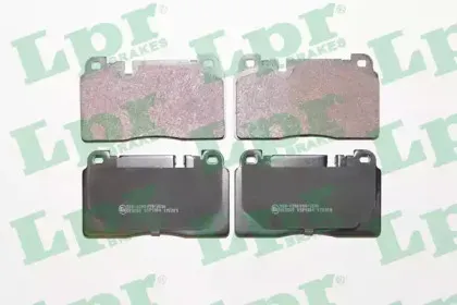 Комплект тормозных колодок, дисковый тормоз LPR купить