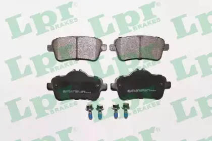 Комплект тормозных колодок, дисковый тормоз LPR купить