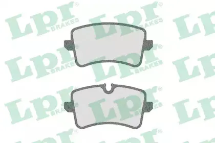 Комплект тормозных колодок, дисковый тормоз LPR купить