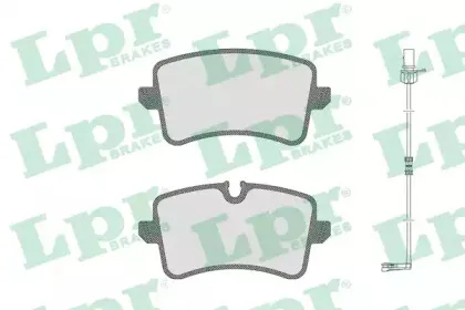 Комплект тормозных колодок, дисковый тормоз LPR купить