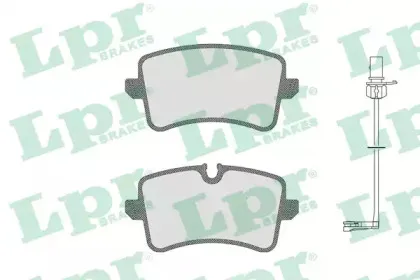 Комплект тормозных колодок, дисковый тормоз LPR купить