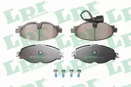 Комплект тормозных колодок, дисковый тормоз LPR купить