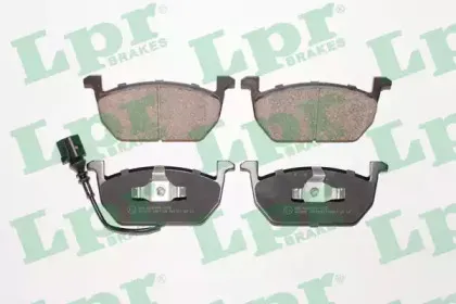 Комплект тормозных колодок, дисковый тормоз LPR купить