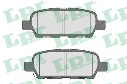05P1839  LPR - Гальмівні колодки до дисків LPR купить